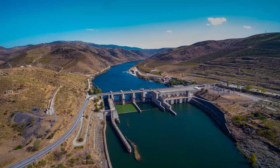 Descubra as barragens do Douro: Barragem do Pocinho - Rota do Douro