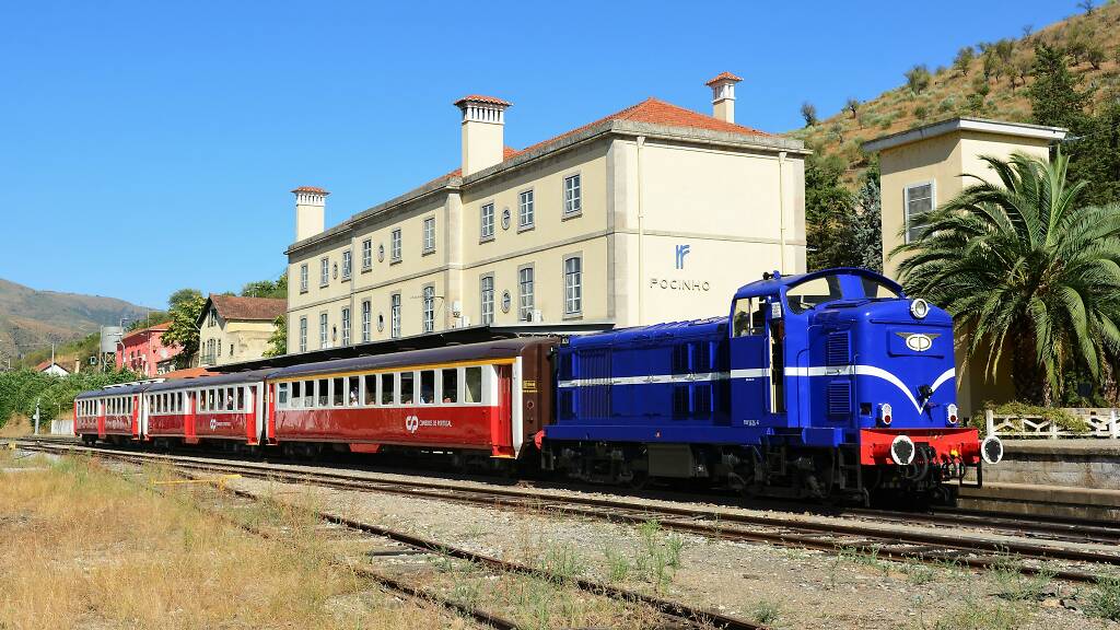 Douro Line to be reactivated between Pocinho and Barca d'Alva: Pocinho railway station - Rota do Douro